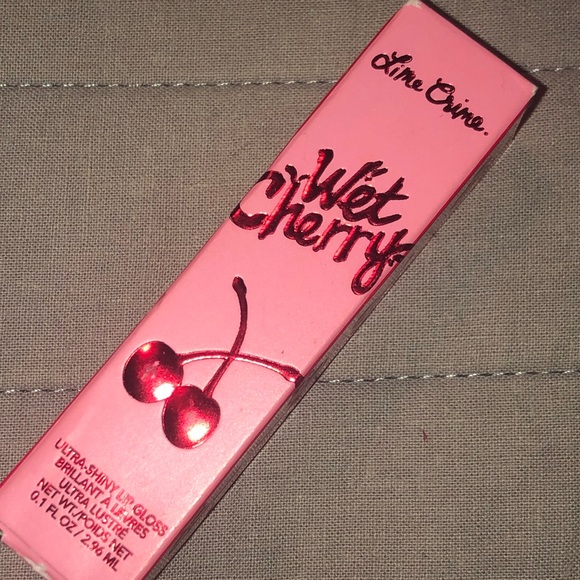NEW LIME CRIME NAKED CHERRY LIP GLOSS 💄 - Picture 1 of 3